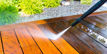 pressure cleaning